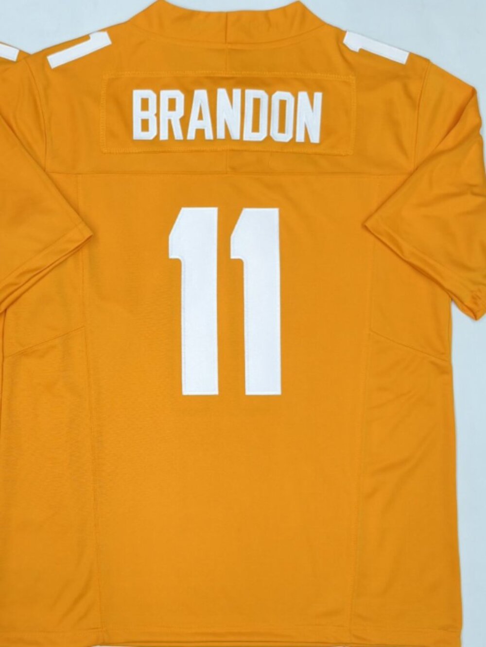 Faizon Brandon Orange 11 Jersey Stitched Vapor